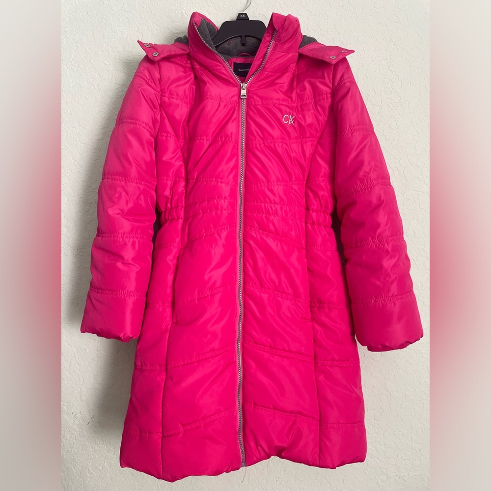 Calvin Klein Girls Puffer Coat